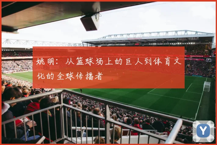 姚明：从篮球场上的巨人到体育文化的全球传播者